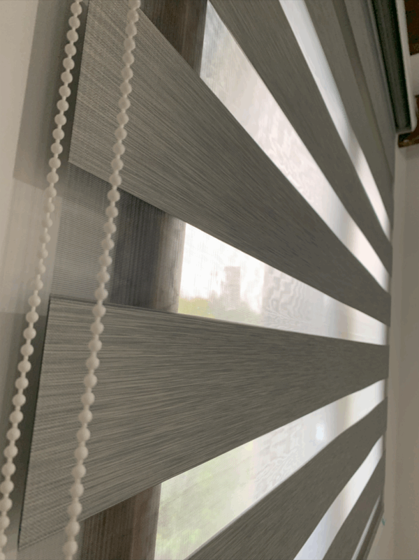 Roller Duo Blackout Luxor Gris - Imagen 3