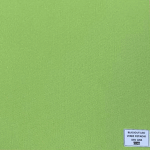 Tela Roller Blackout Liso Verde Pistacho