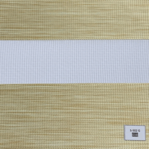 Tela Roller Dúo Translucido S-502 G