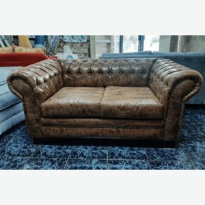 Sofá Chesterfield Capitone
