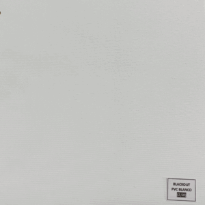 Tela Roller Blackout PVC Blanco