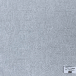 Tela Roller Blackout Gris 021 Color 6