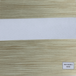 Tela Roller Dúo Translucida BN3 Color 1 Beige
