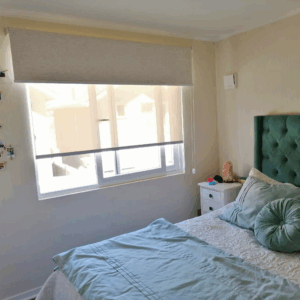 Roller Doble - Blackout Natura y Screen Beige 5%