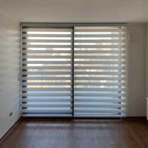 Cortinas Roller Duo Seda Blanco