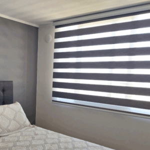 Roller Duo Blackout Gris