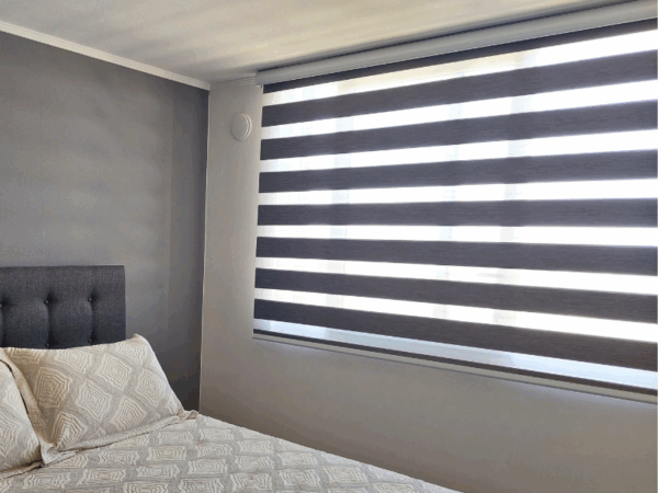 Roller Duo Blackout Gris