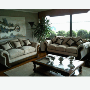 Living Etrusco palmeta madera