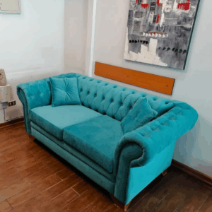 Sofá Chesterfield Capitone