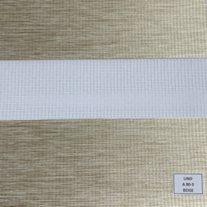 Tela Roller Dúo Translucido Lino A 80-3 Beige