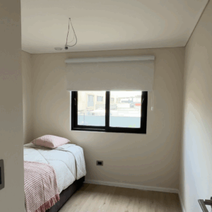 Roller Blackout Natura Con Cenefa