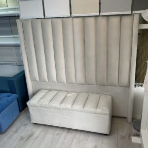 Respaldos Tubular Cama 2 plazas