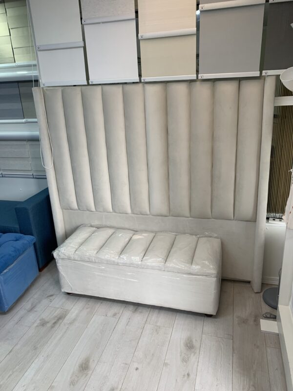 Respaldos Tubular Cama 2 plazas