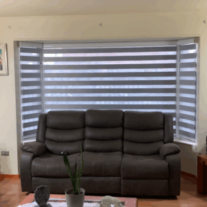 Roller Duo Blackout Gris Claro