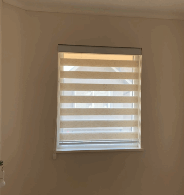 Cortinas Roller Duo Translucida Jaspeado