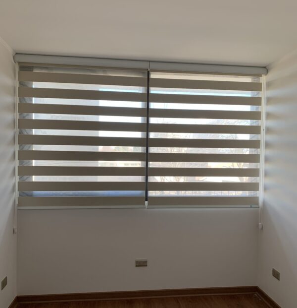 Roller Duo Blackout Luxor Crudo