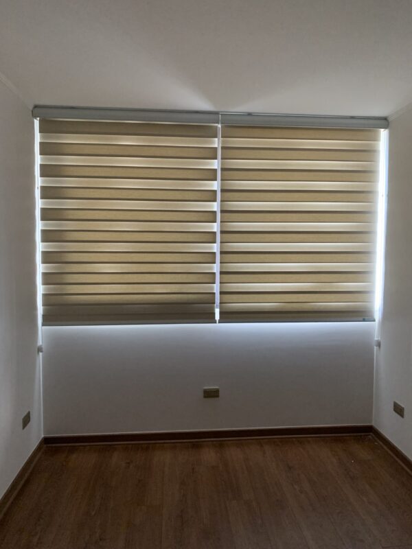 Roller Duo Blackout Luxor Crudo - Imagen 2