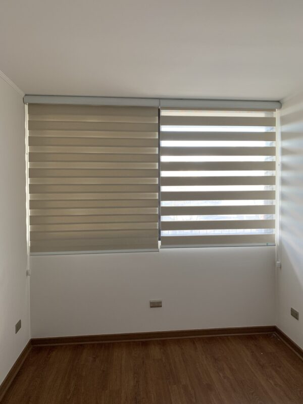 Roller Duo Blackout Luxor Crudo - Imagen 3