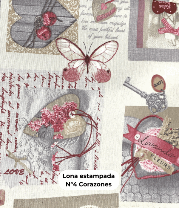 Lona N°4 Corazones