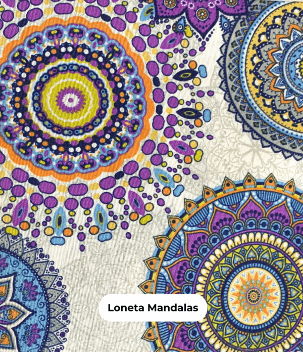 Loneta Mandalas