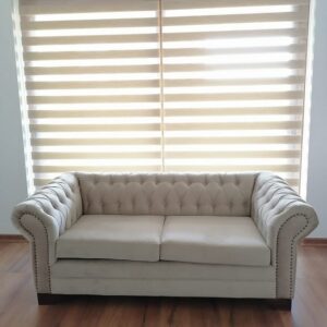 Sofá Chesterfield Capitone