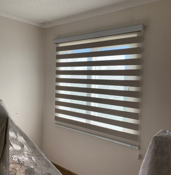 Roller Duo Blackout Beige