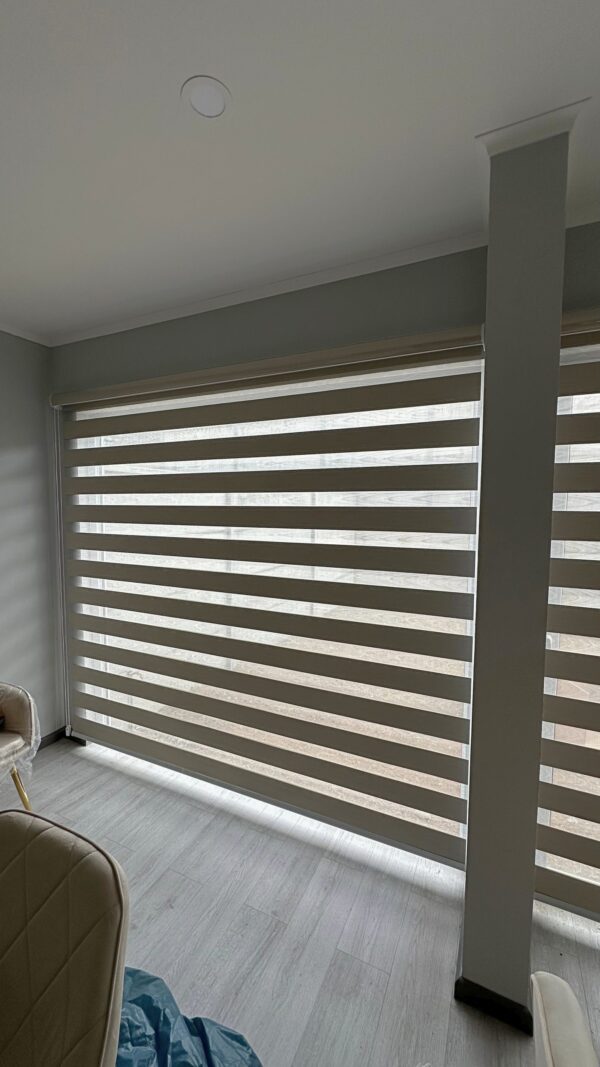 Roller Duo Blackout Luxor Crudo - Imagen 4