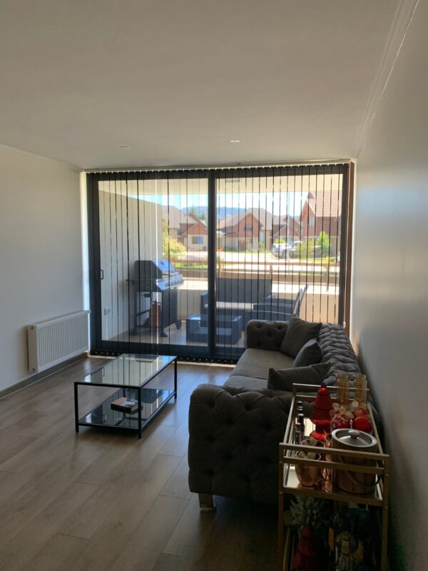 Cortina Vertical Screen 5% Negro - Imagen 3