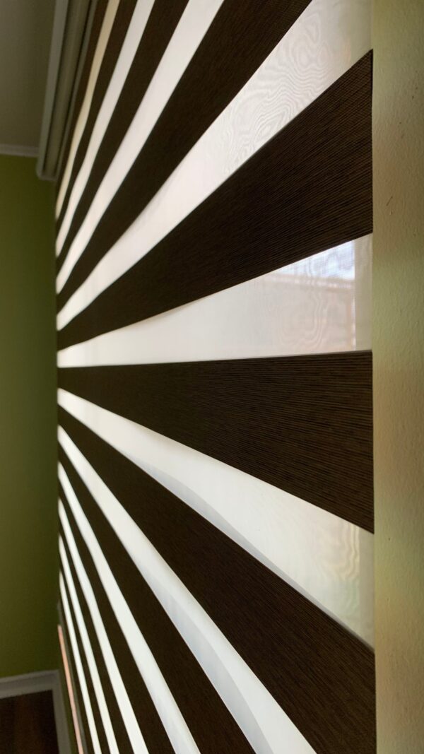 Roller Duo Blackout Madera - Imagen 2