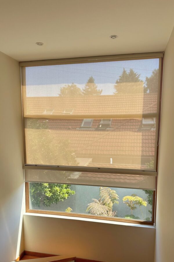 Roller Screen Beige 5%