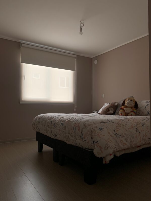 Roller Doble – Blackout Beige y Screen Beige 5% - Imagen 3