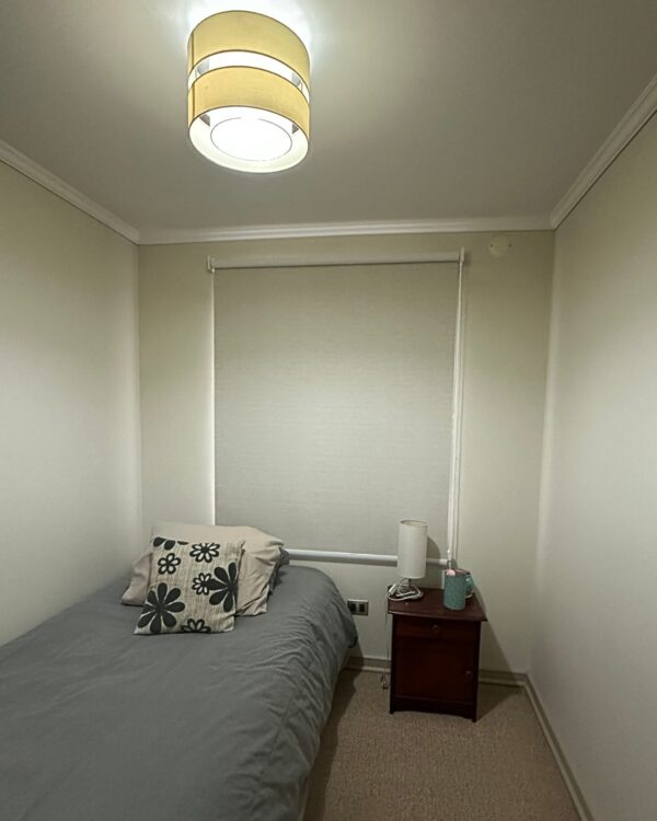 Roller Doble - Blackout Lino Beige y Screen Blanco 5% - Imagen 2