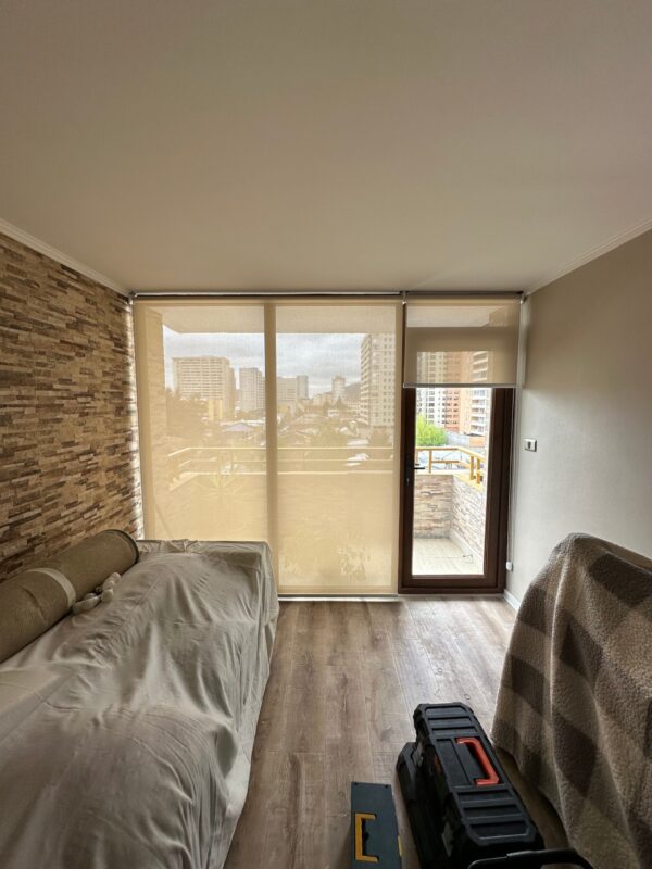 Roller Screen Beige 5% - Imagen 2