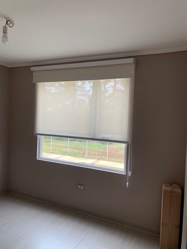 Roller Doble – Blackout Beige y Screen Beige 5% - Imagen 2