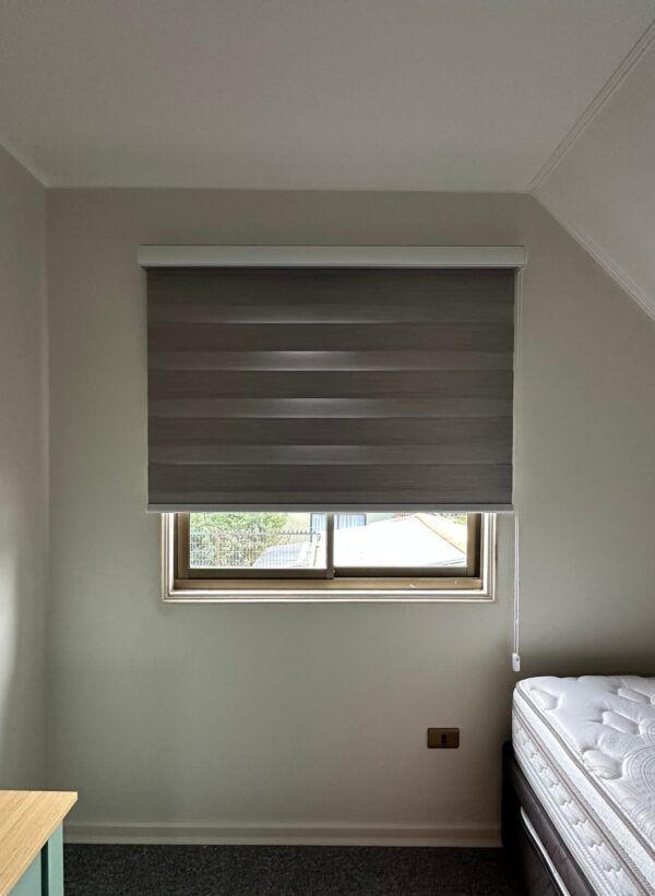 Roller Duo Blackout Gris - Imagen 3