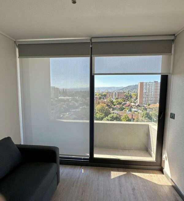 Roller Doble - Blackout Gris y Screen Blanco 5% - Imagen 2