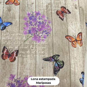 Lona Mariposas