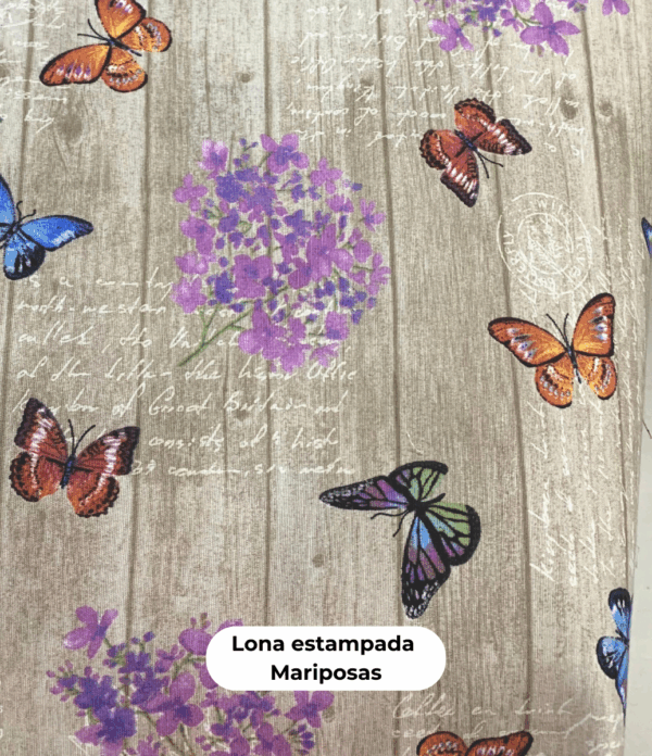 Lona Mariposas