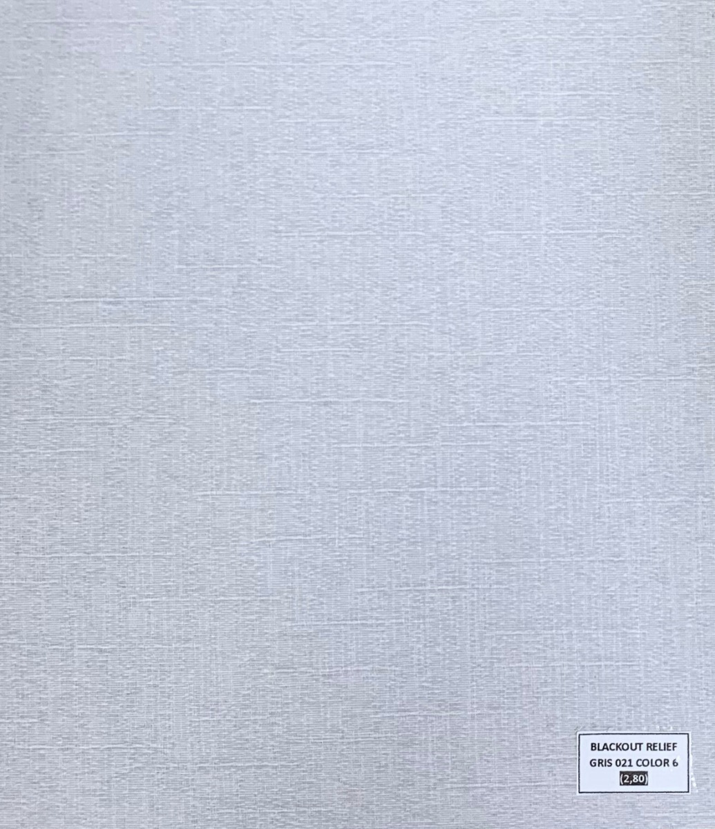 Roller blackout liso gris