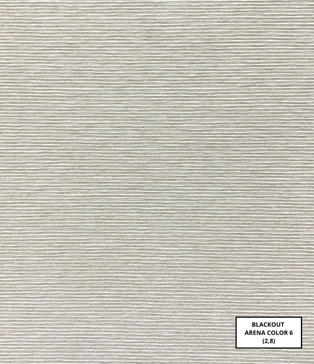 Roller blackout texturados Arena