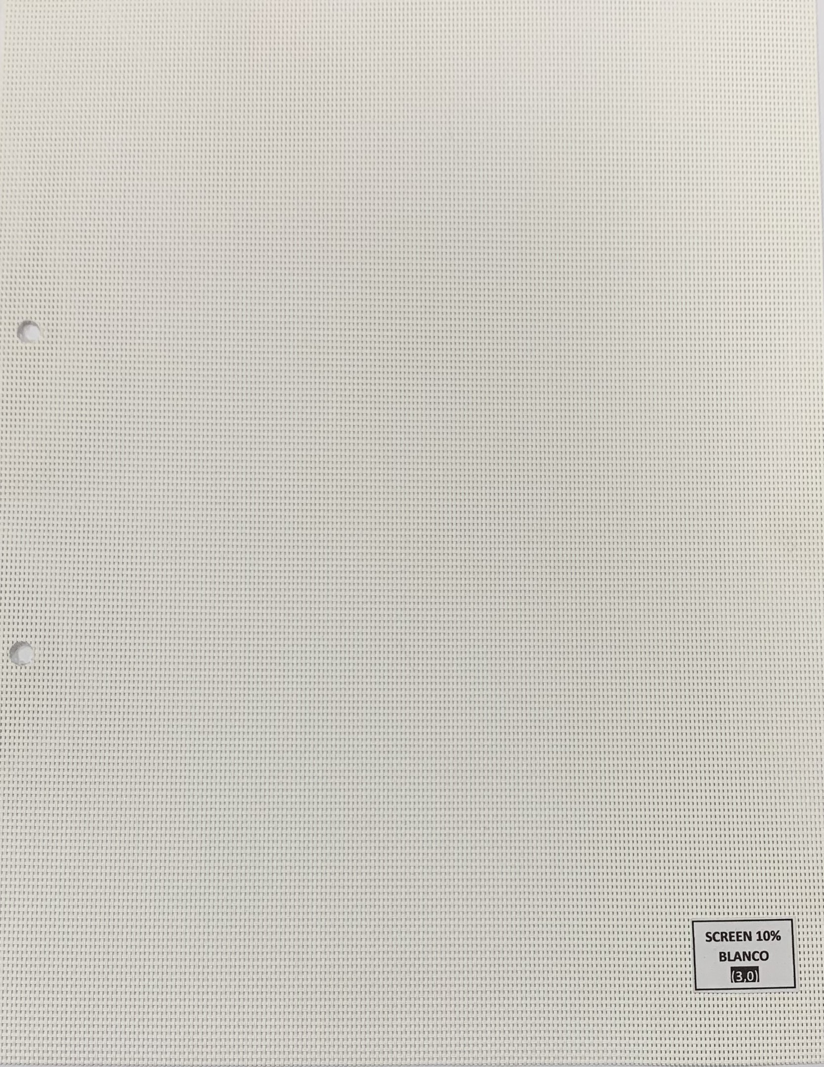Screen 10% Blanco