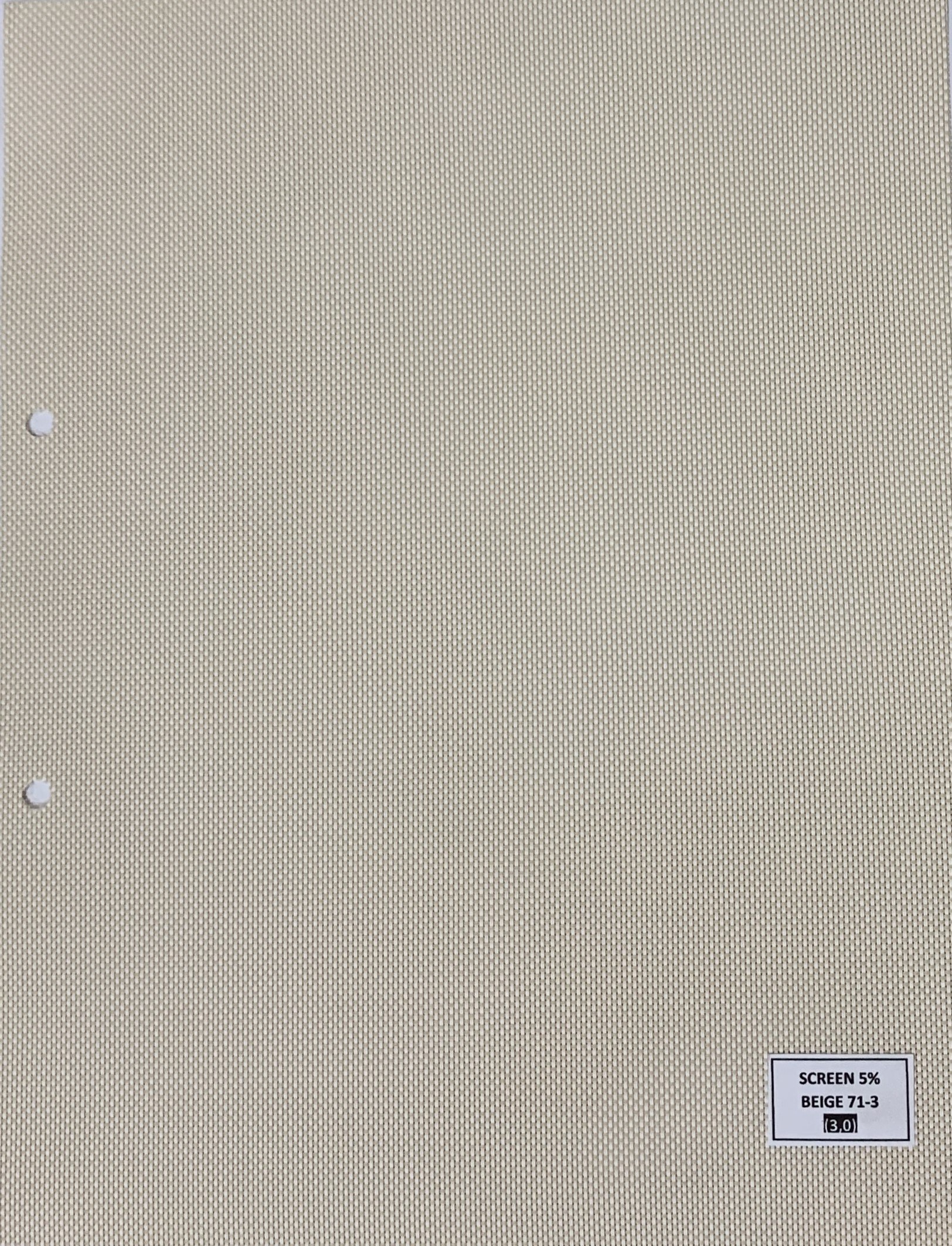 Screen 5% beige