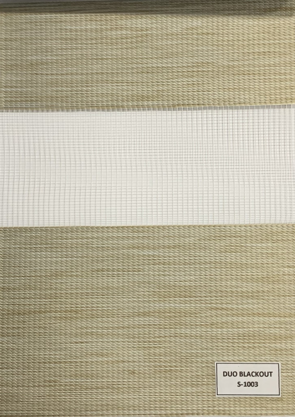 Roller duo blackout crudo