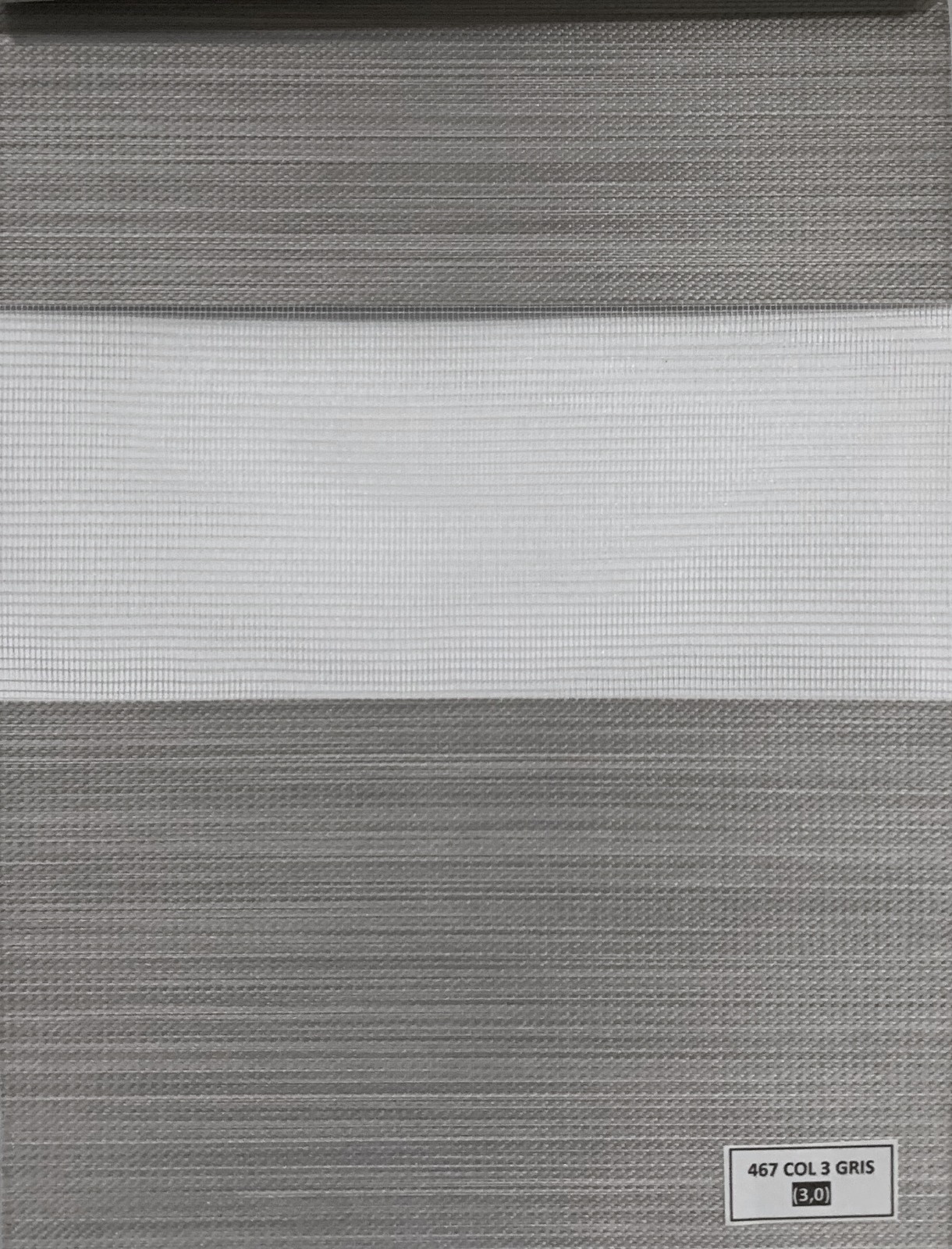 Roller duo blackout gris