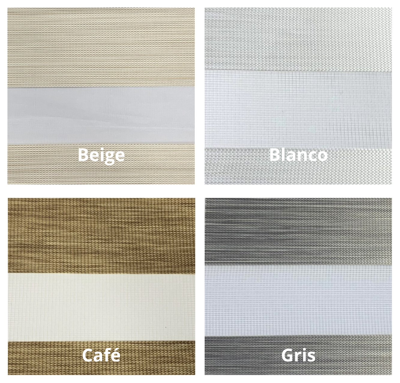 Roller duo translucidos - Imagen 2