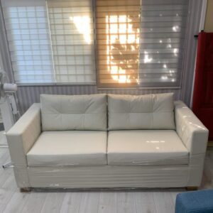 Sofa linea plana diseño rombo