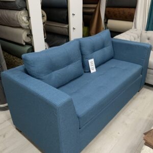 Sofa linea plana en lino